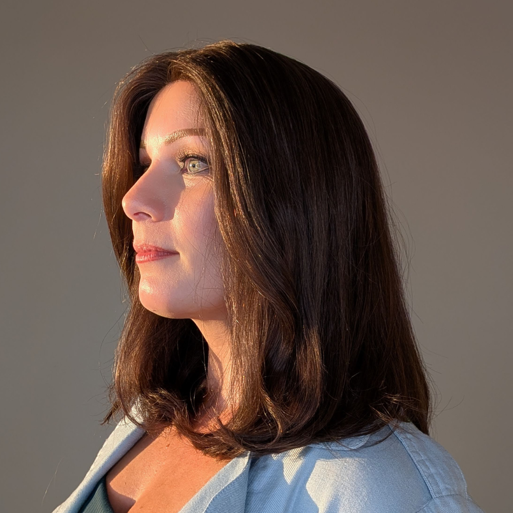 shoulder length wigs dark brown