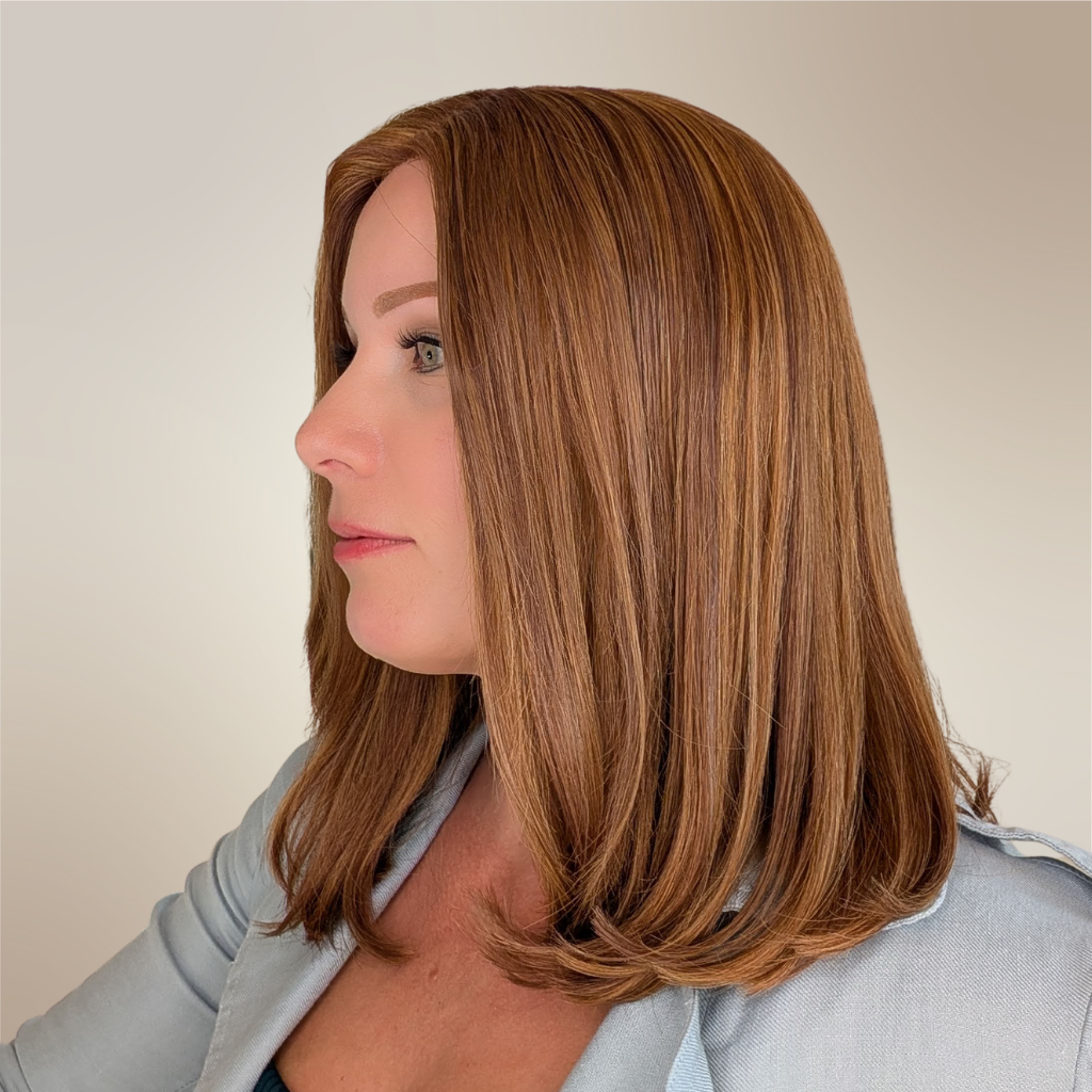 shoulder length wigs red