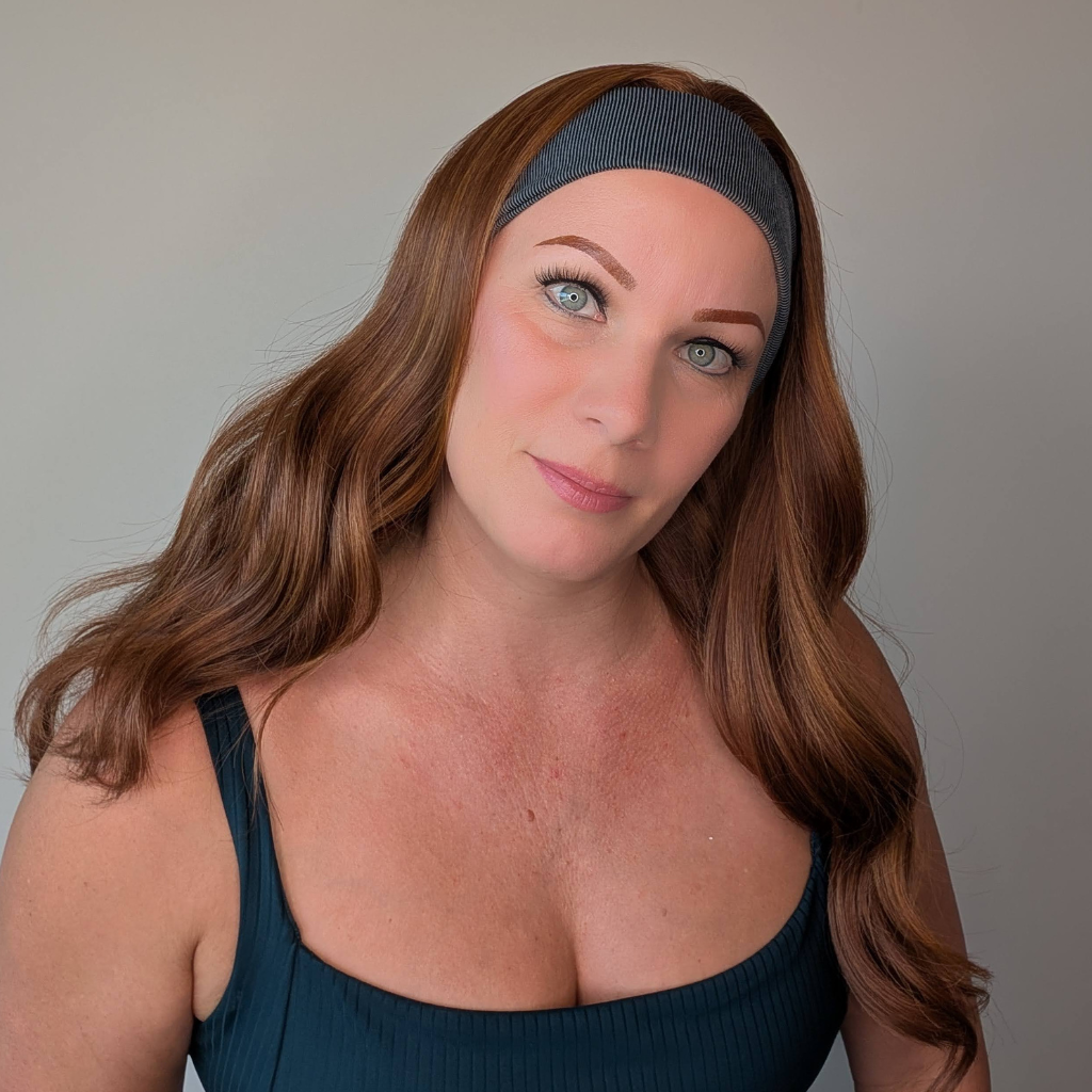 sport headband wig