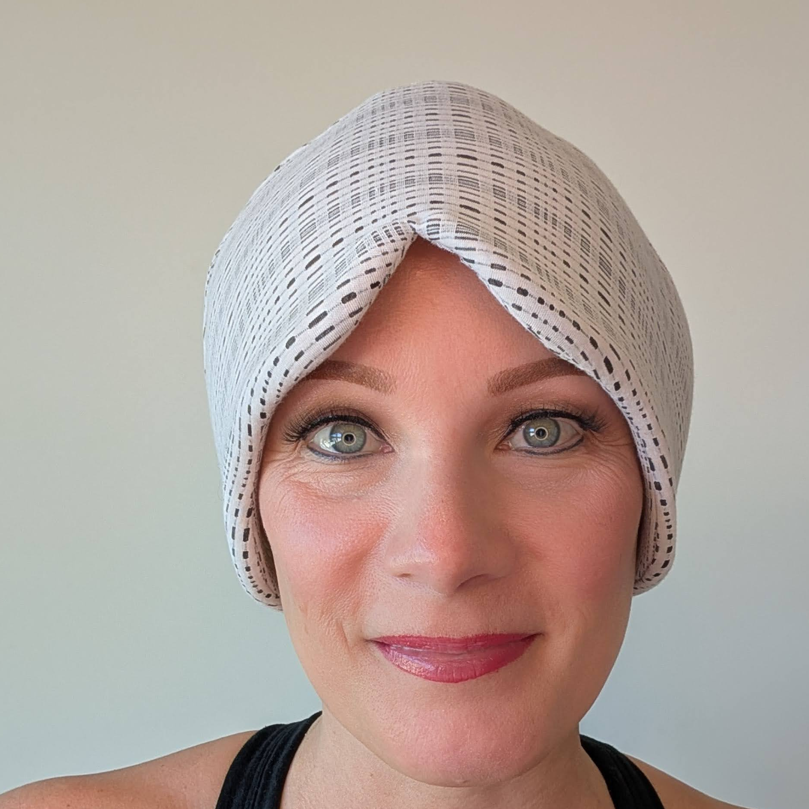 Sleeping Cap with Enlarged Eye Mask | Cooling