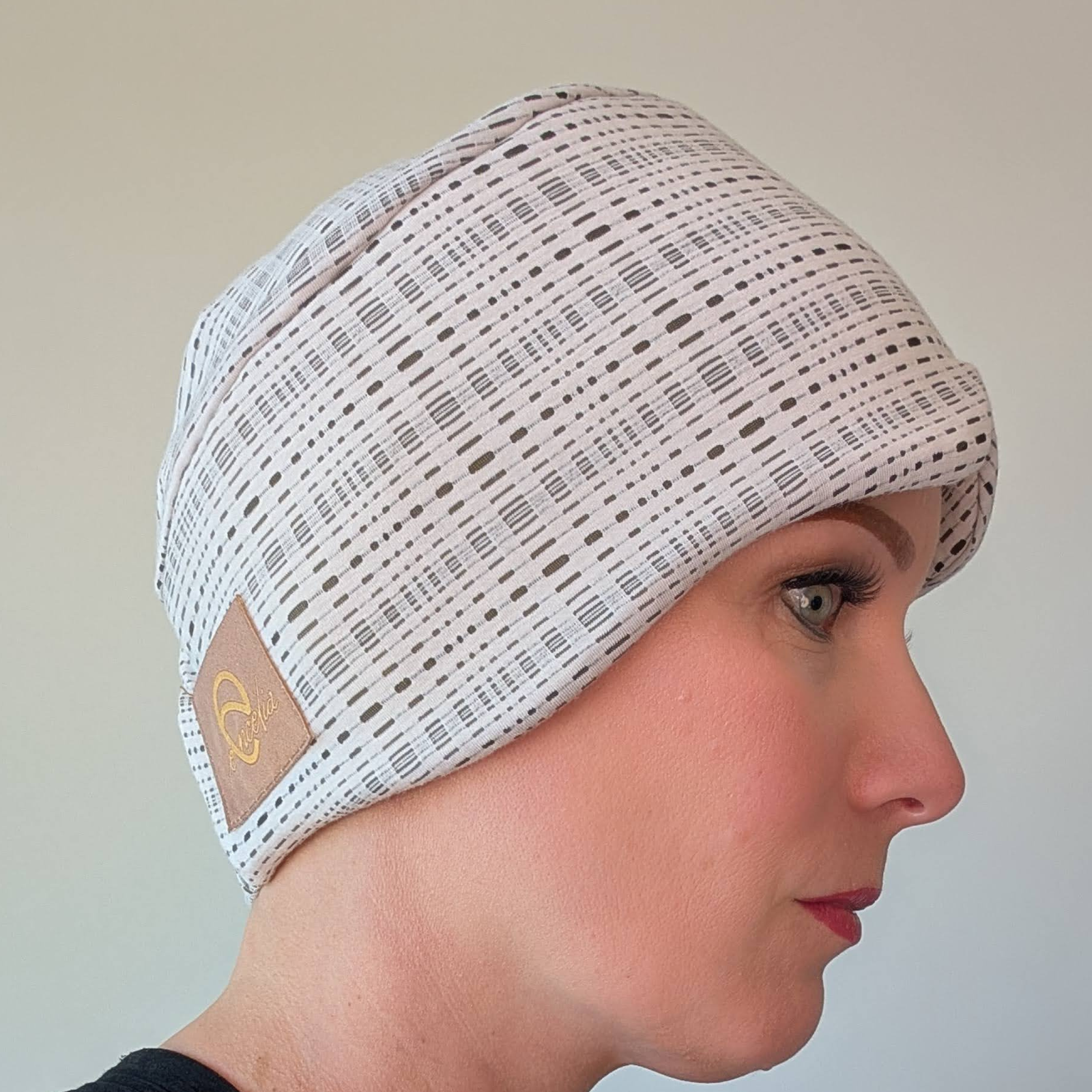 Sleeping Cap with Enlarged Eye Mask | Cooling