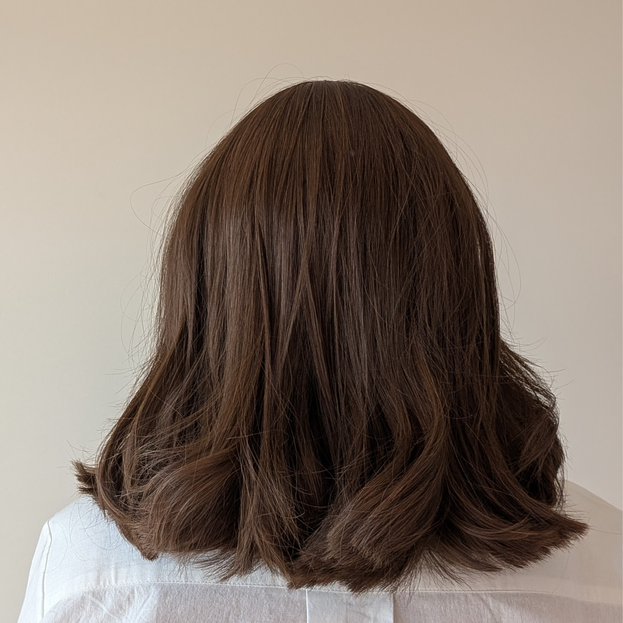 medium brown bob wig 