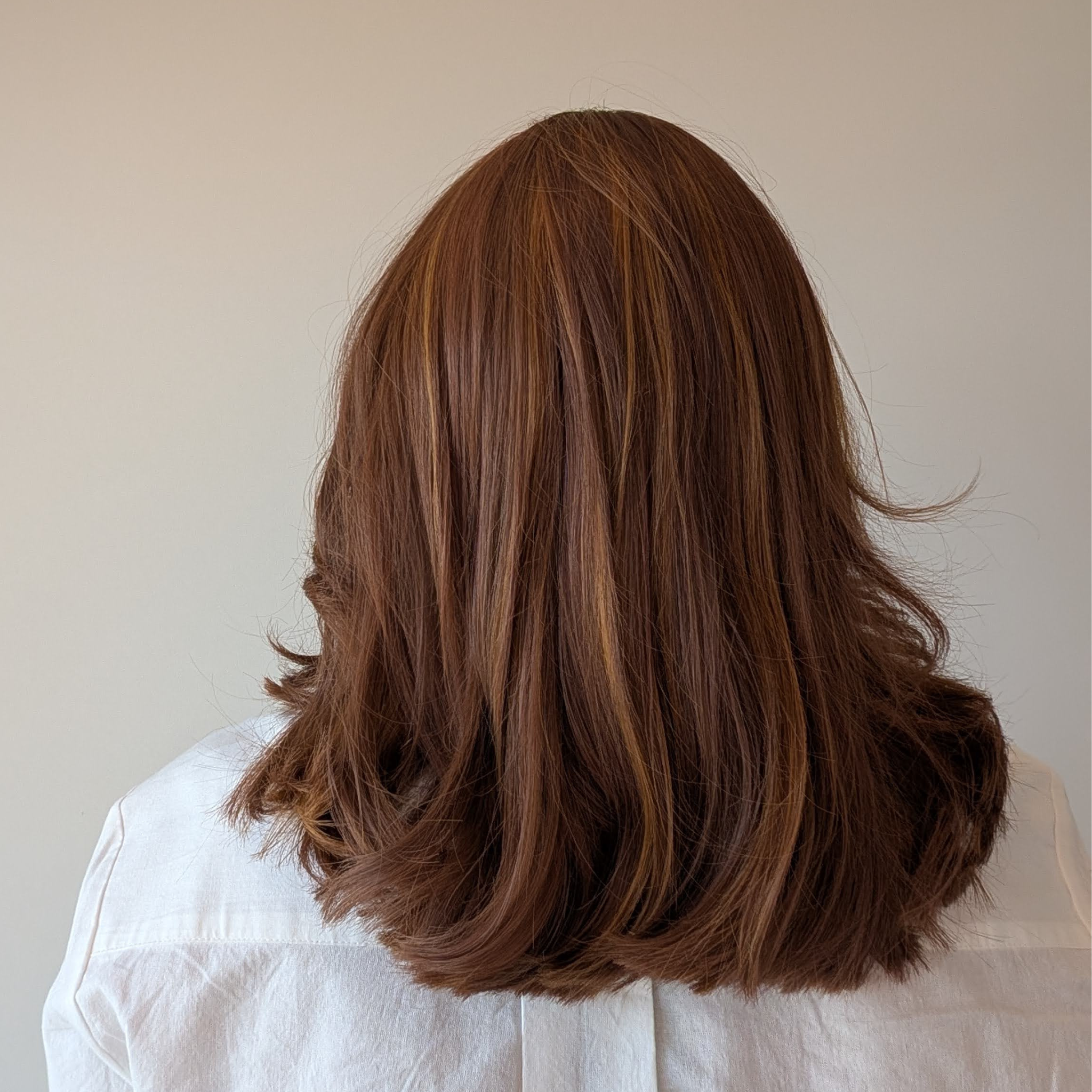red bob wig
