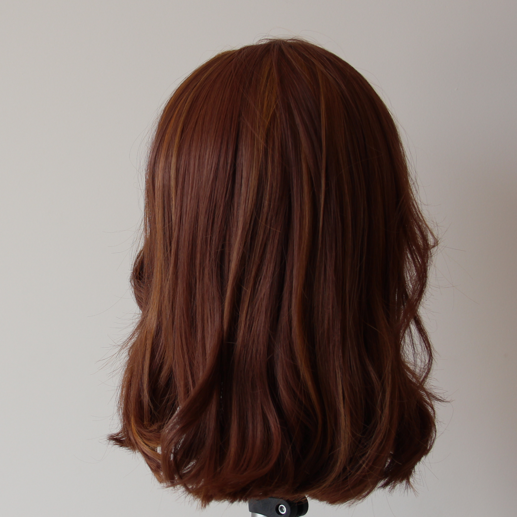 red bob wig