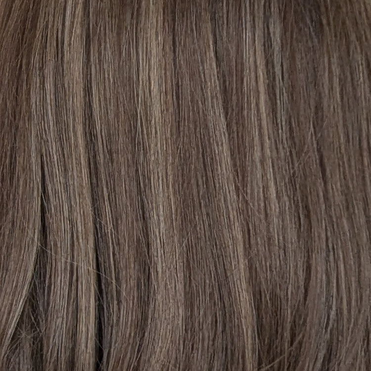 light brown human hair wig