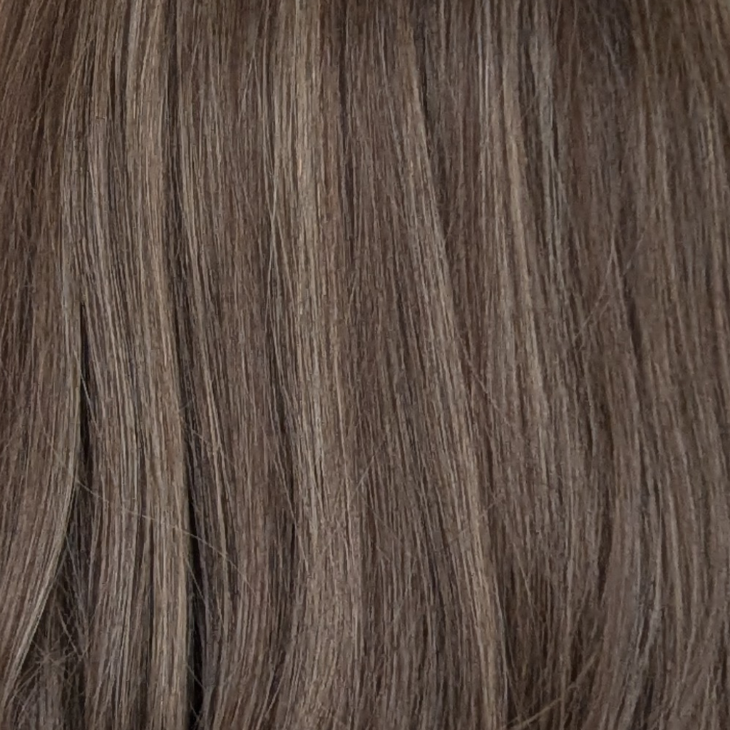 light brown human hair wig