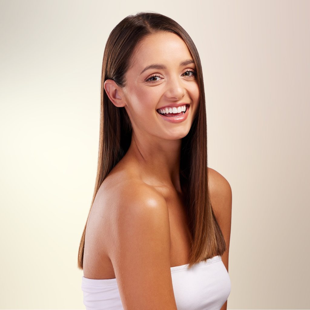 mid length human hair wigs​