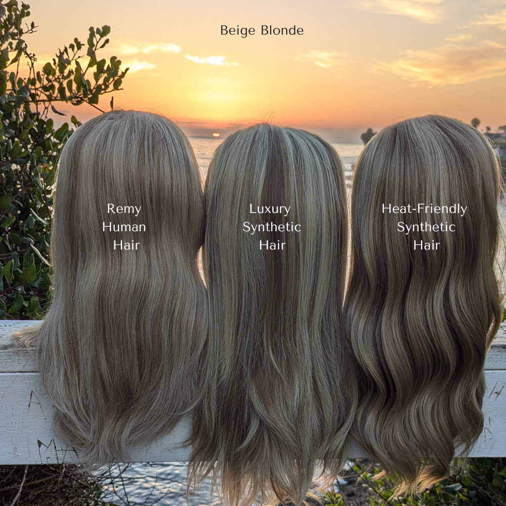 beige blonde hair collection