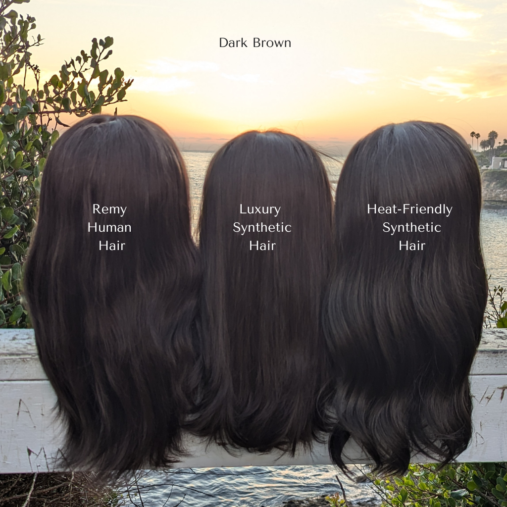 dark brown hair collection