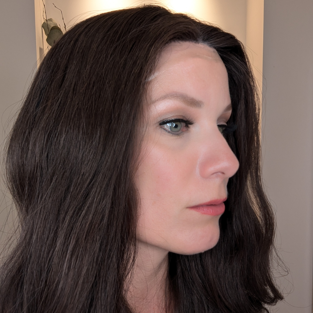 lace front wig side