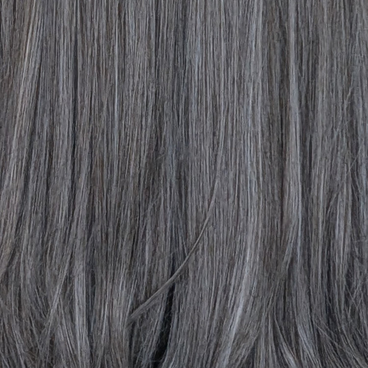 lace front wig light grey