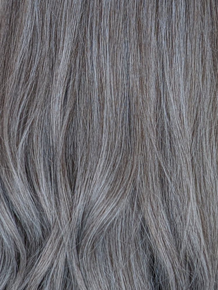 light grey wig