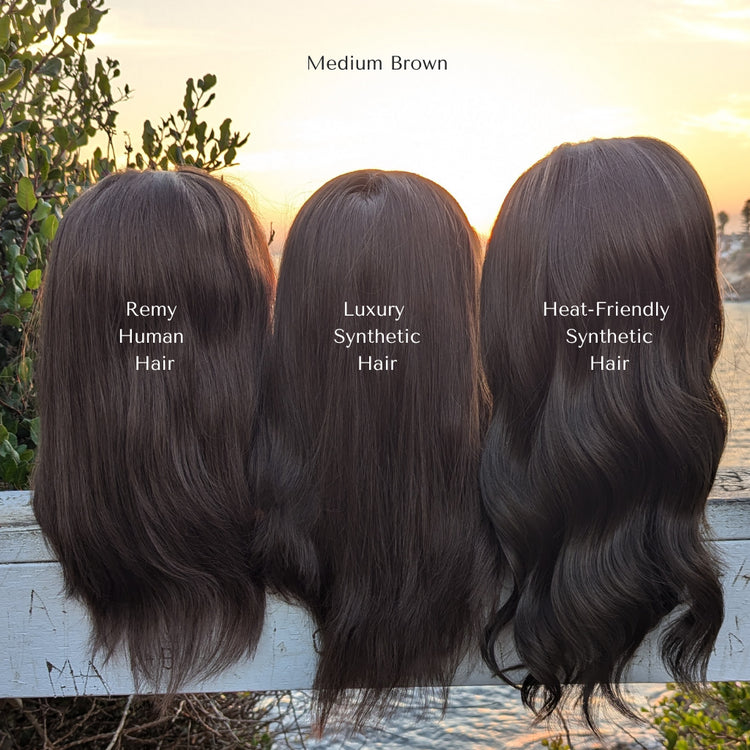 medium brown color collection