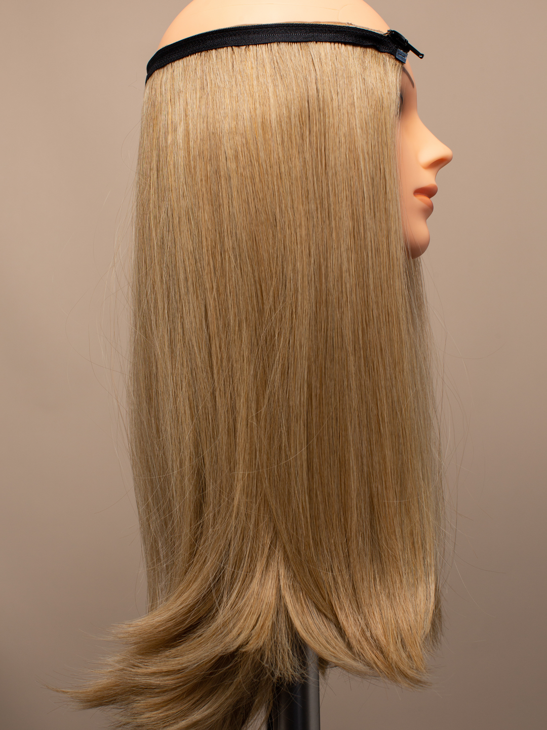 natural blonde luxury synthetic wig