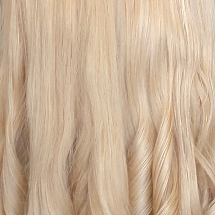 Platinum blonde wig