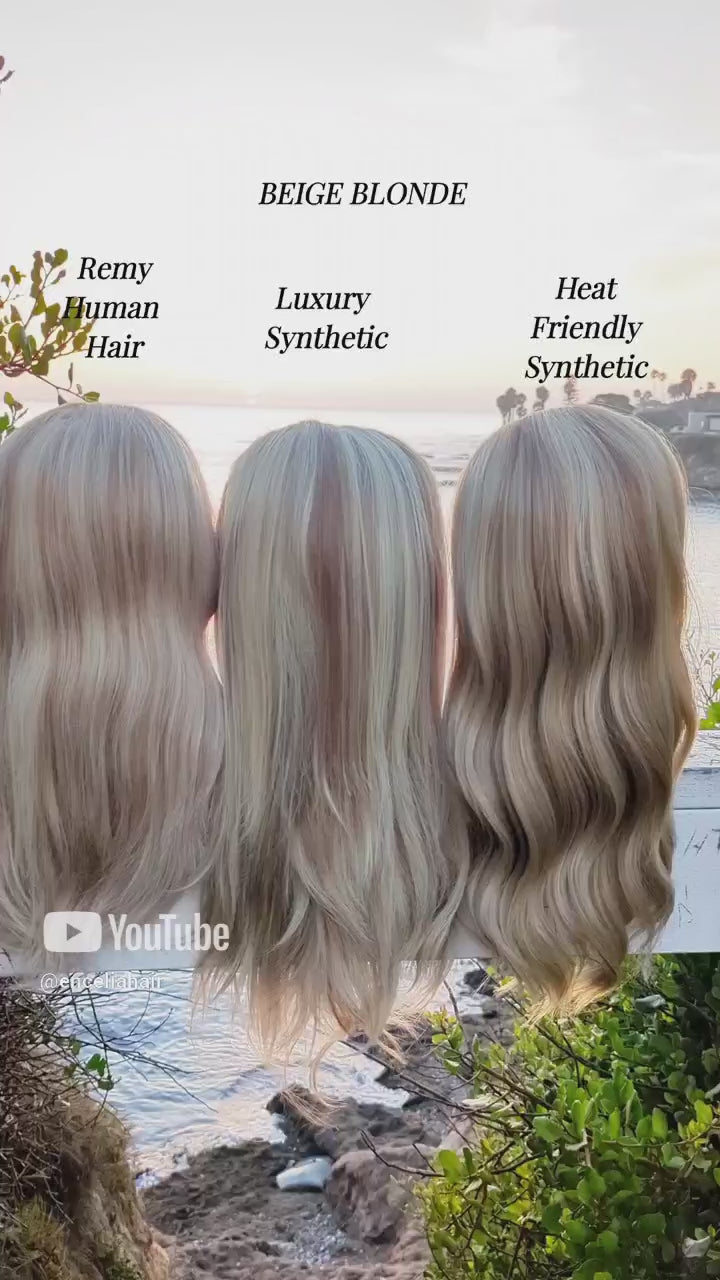 beige blonde color collections