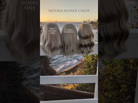 natural blonde color