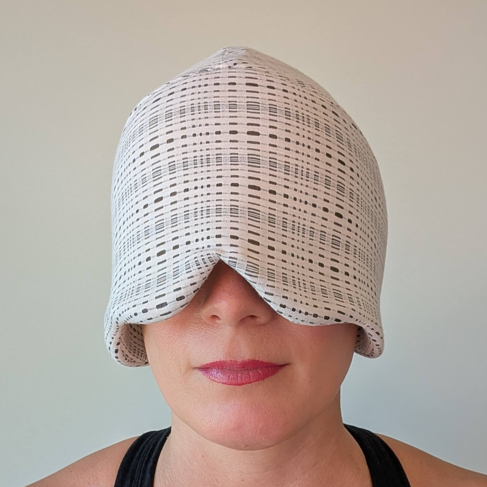 Sleeping Cap with Enlarged Eye Mask | Cooling