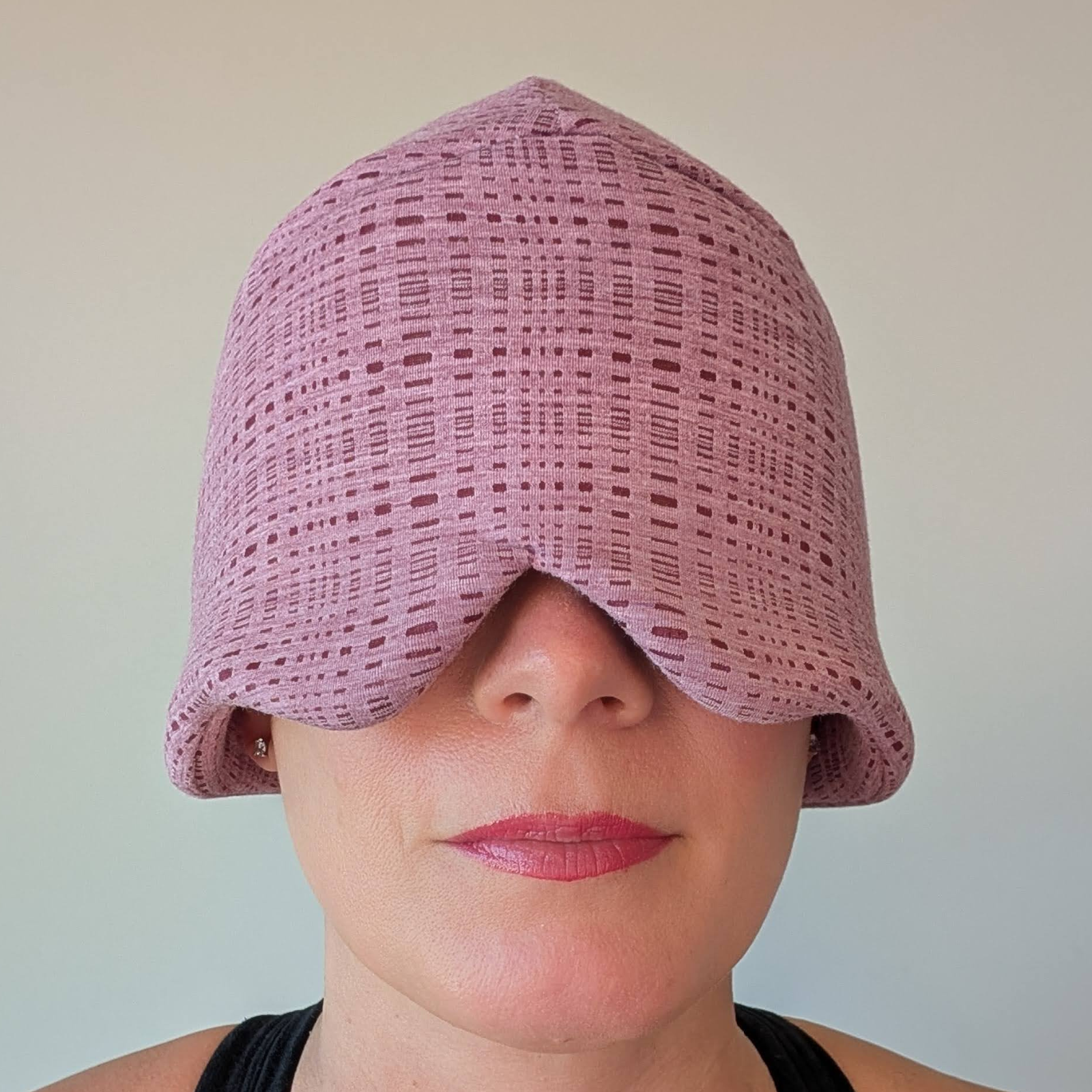 Sleeping Cap with Enlarged Eye Mask | Cooling