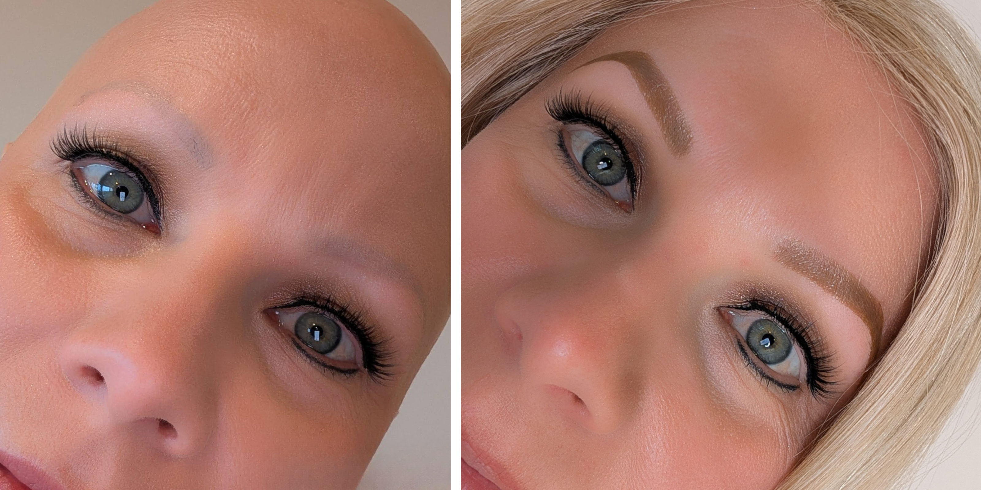 temporary eyebrow tattoos